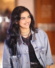 Heroine Mamitha Baiju at Dude Movie Pre Release Event Photos 13