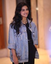 Heroine Mamitha Baiju at Dude Movie Pre Release Event Photos 17