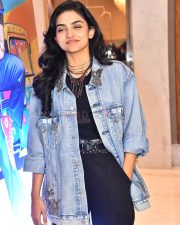 Heroine Mamitha Baiju at Dude Movie Pre Release Event Photos 27