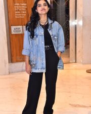 Heroine Mamitha Baiju at Dude Movie Pre Release Event Photos 29