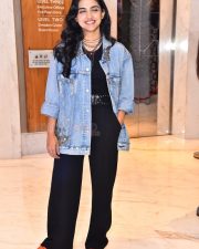 Heroine Mamitha Baiju at Dude Movie Pre Release Event Photos 32