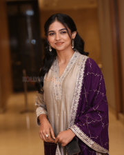 Heroine Mamitha Baiju at Kara Prerelease Event Pictures 03