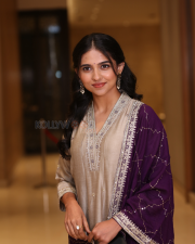 Heroine Mamitha Baiju at Kara Prerelease Event Pictures 05 Heroine Mamitha Baiju at Kara Prerelease Event Pictures 05