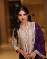 Heroine Mamitha Baiju at Kara Prerelease Event Pictures 07 Heroine Mamitha Baiju at Kara Prerelease Event Pictures 07