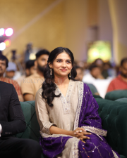 Heroine Mamitha Baiju at Kara Prerelease Event Pictures 09