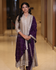 Heroine Mamitha Baiju at Kara Prerelease Event Pictures 14