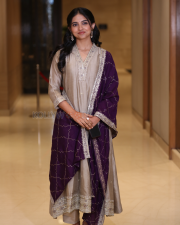 Heroine Mamitha Baiju at Kara Prerelease Event Pictures 14