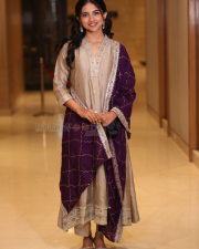 Heroine Mamitha Baiju at Kara Prerelease Event Pictures 15