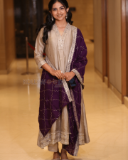 Heroine Mamitha Baiju at Kara Prerelease Event Pictures 15