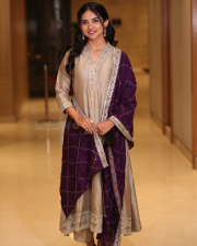 Heroine Mamitha Baiju at Kara Prerelease Event Pictures 16