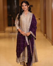 Heroine Mamitha Baiju at Kara Prerelease Event Pictures 16