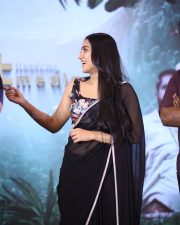 Heroine Sakshi Mhadolkar at Mowgli Movie Thanks Meet Photos 20