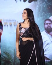 Heroine Sakshi Mhadolkar at Mowgli Movie Thanks Meet Photos 22