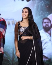 Heroine Sakshi Mhadolkar at Mowgli Movie Thanks Meet Photos 23