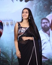Heroine Sakshi Mhadolkar at Mowgli Movie Thanks Meet Photos 24