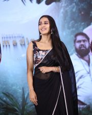 Heroine Sakshi Mhadolkar at Mowgli Movie Thanks Meet Photos 25