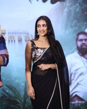 Heroine Sakshi Mhadolkar at Mowgli Movie Thanks Meet Photos 26