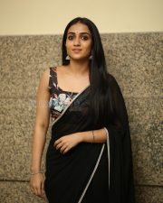 Heroine Sakshi Mhadolkar at Mowgli Movie Thanks Meet Photos 31