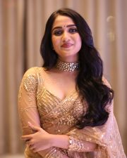 Heroine Sakshi Mhadolkar at Mowgli Pre Release Event Photos 06