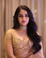 Heroine Sakshi Mhadolkar at Mowgli Pre Release Event Photos 08