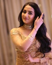 Heroine Sakshi Mhadolkar at Mowgli Pre Release Event Photos 09