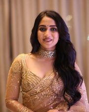 Heroine Sakshi Mhadolkar at Mowgli Pre Release Event Photos 11