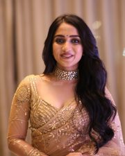 Heroine Sakshi Mhadolkar at Mowgli Pre Release Event Photos 11