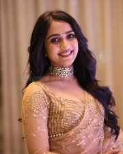 Heroine Sakshi Mhadolkar at Mowgli Pre Release Event Photos 13