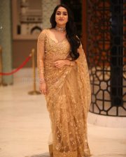 Heroine Sakshi Mhadolkar at Mowgli Pre Release Event Photos 16