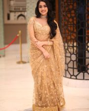 Heroine Sakshi Mhadolkar at Mowgli Pre Release Event Photos 18