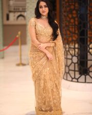 Heroine Sakshi Mhadolkar at Mowgli Pre Release Event Photos 19