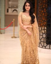Heroine Sakshi Mhadolkar at Mowgli Pre Release Event Photos 20