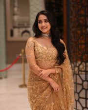 Heroine Sakshi Mhadolkar at Mowgli Pre Release Event Photos 21