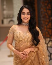 Heroine Sakshi Mhadolkar at Mowgli Pre Release Event Photos 22