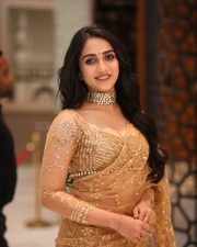 Heroine Sakshi Mhadolkar at Mowgli Pre Release Event Photos 23