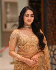 Heroine Sakshi Mhadolkar at Mowgli Pre Release Event Photos 24