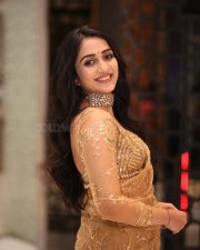 Heroine Sakshi Mhadolkar at Mowgli Pre Release Event Photos 27