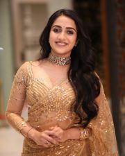 Heroine Sakshi Mhadolkar at Mowgli Pre Release Event Photos 30