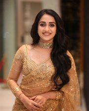 Heroine Sakshi Mhadolkar at Mowgli Pre Release Event Photos 31