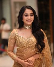 Heroine Sakshi Mhadolkar at Mowgli Pre Release Event Photos 32