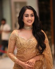 Heroine Sakshi Mhadolkar at Mowgli Pre Release Event Photos 32