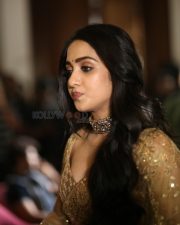 Heroine Sakshi Mhadolkar at Mowgli Pre Release Event Photos 33