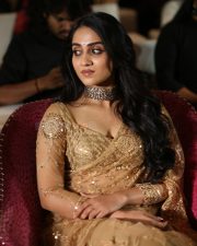 Heroine Sakshi Mhadolkar at Mowgli Pre Release Event Photos 36