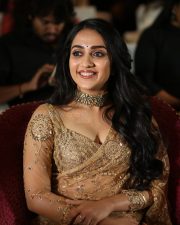 Heroine Sakshi Mhadolkar at Mowgli Pre Release Event Photos 37