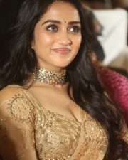 Heroine Sakshi Mhadolkar at Mowgli Pre Release Event Photos 40