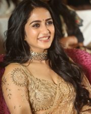Heroine Sakshi Mhadolkar at Mowgli Pre Release Event Photos 42