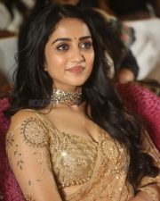 Heroine Sakshi Mhadolkar at Mowgli Pre Release Event Photos 43