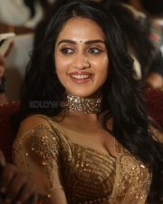 Heroine Sakshi Mhadolkar at Mowgli Pre Release Event Photos 44