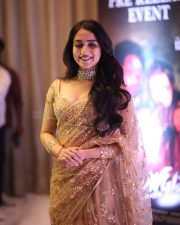 Heroine Sakshi Mhadolkar at Mowgli Pre Release Event Photos 45