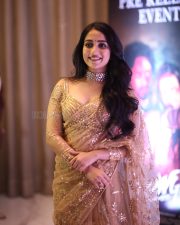 Heroine Sakshi Mhadolkar at Mowgli Pre Release Event Photos 46